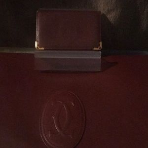 Cartier bifold wallet